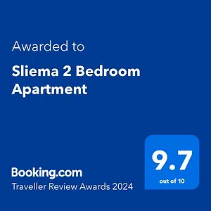 2 Bedroom , Sliema Malta